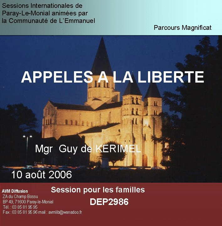 Appels  la Libert - Cliquez sur l'Image pour la Fermer