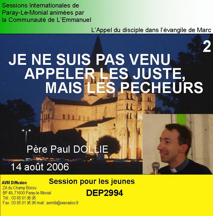 L'appel du disciple 1  3 - Cliquez sur l'Image pour la Fermer