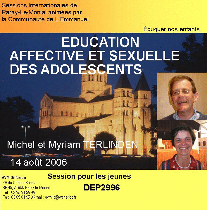 Education affective et sexuelle des adolescents - Cliquez sur l'Image pour la Fermer