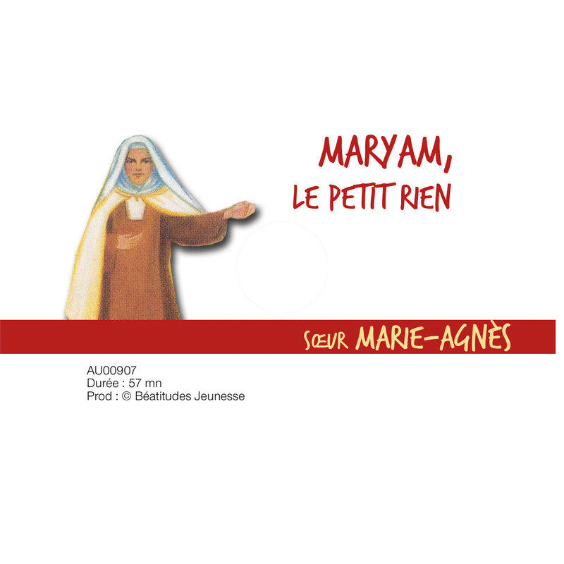 Maryam, le petit rien - Cliquez sur l'Image pour la Fermer