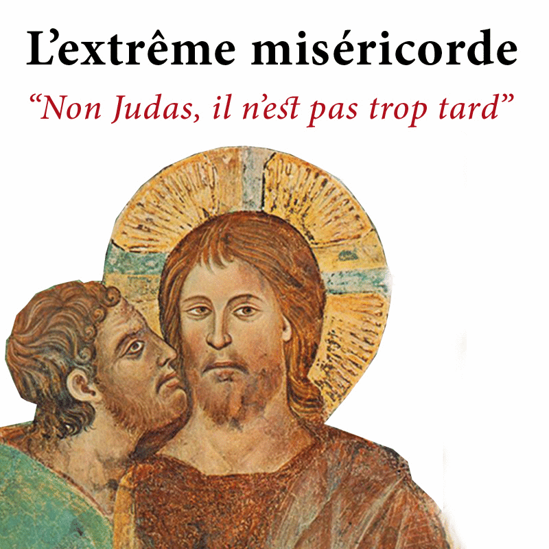 Non Judas, il n'est pas trop tard - Cliquez sur l'Image pour la Fermer