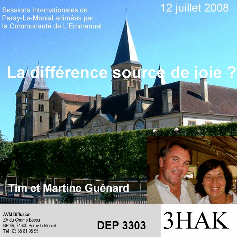 La diffrence : source de joie - Cliquez sur l'Image pour la Fermer