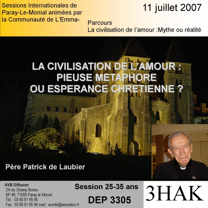 La civilisation de l'amour mythe ou ralit - Cliquez sur l'Image pour la Fermer
