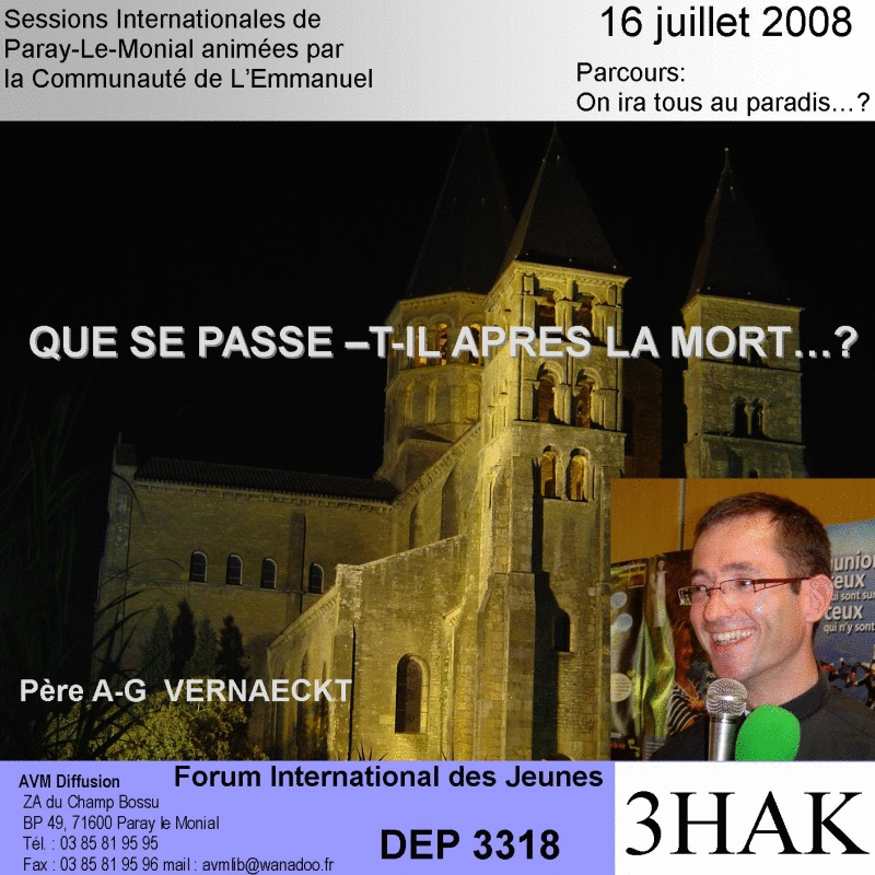 Que se passe t-il aprs la mort ? - Cliquez sur l'Image pour la Fermer