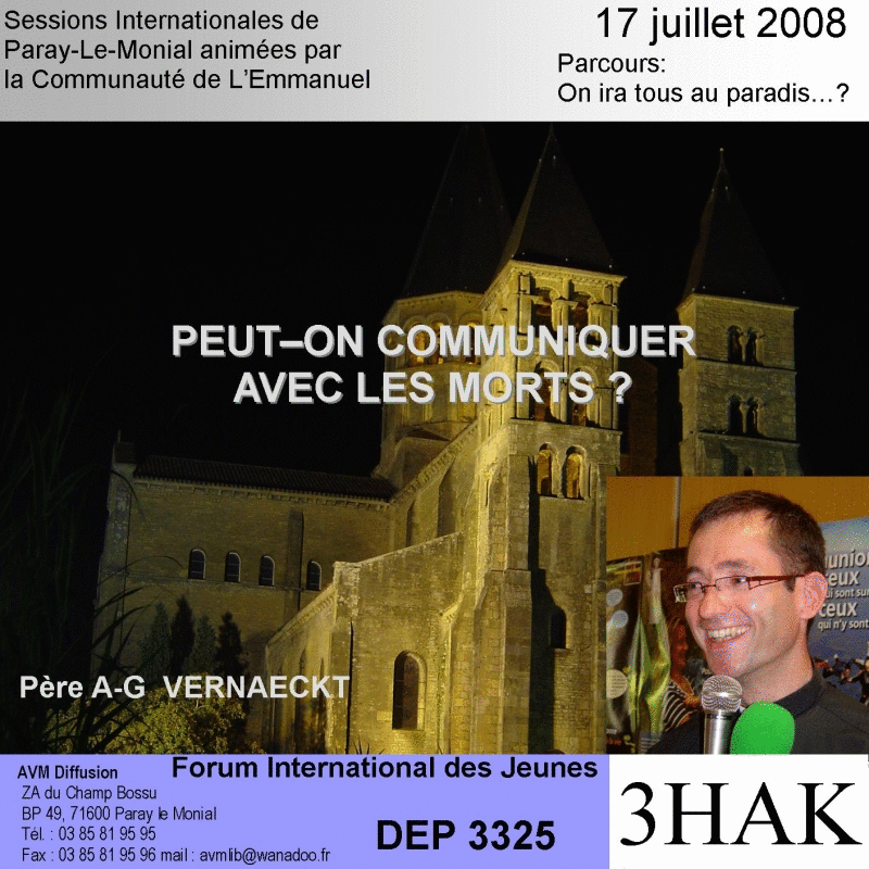 Peut-on communiquer avec les morts ? - Cliquez sur l'Image pour la Fermer