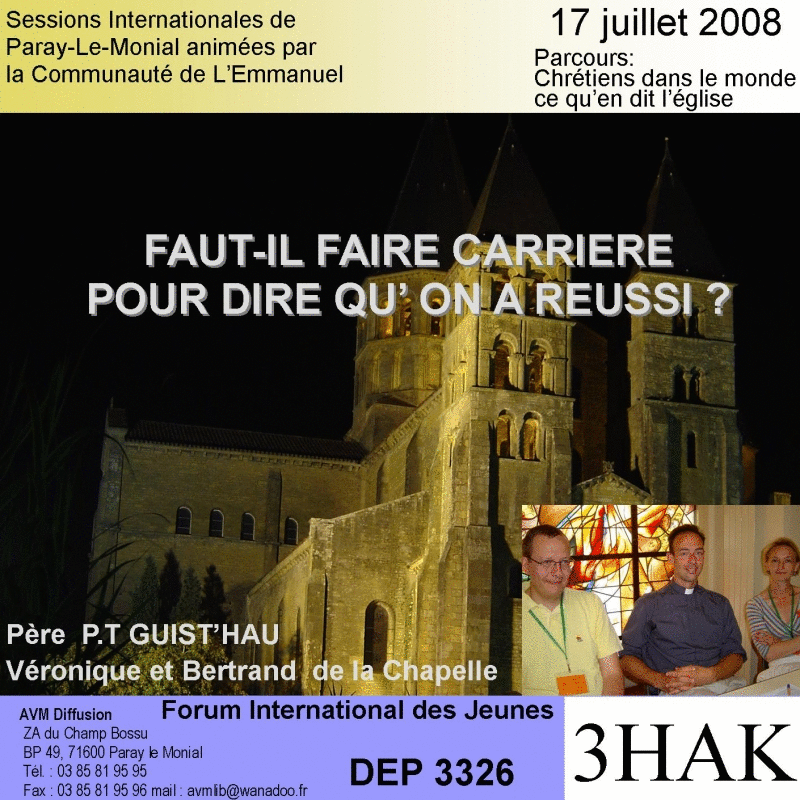 Faut-il faire carrire pour dire qu'on a russi - Cliquez sur l'Image pour la Fermer