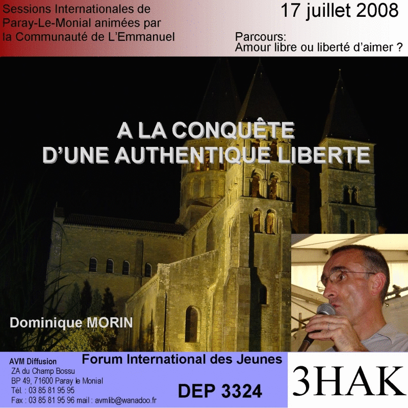 A la conqute d'une authentique libert - Cliquez sur l'Image pour la Fermer
