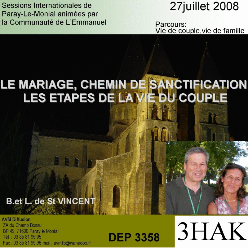 Le mariage chemin de sanctification - Cliquez sur l'Image pour la Fermer