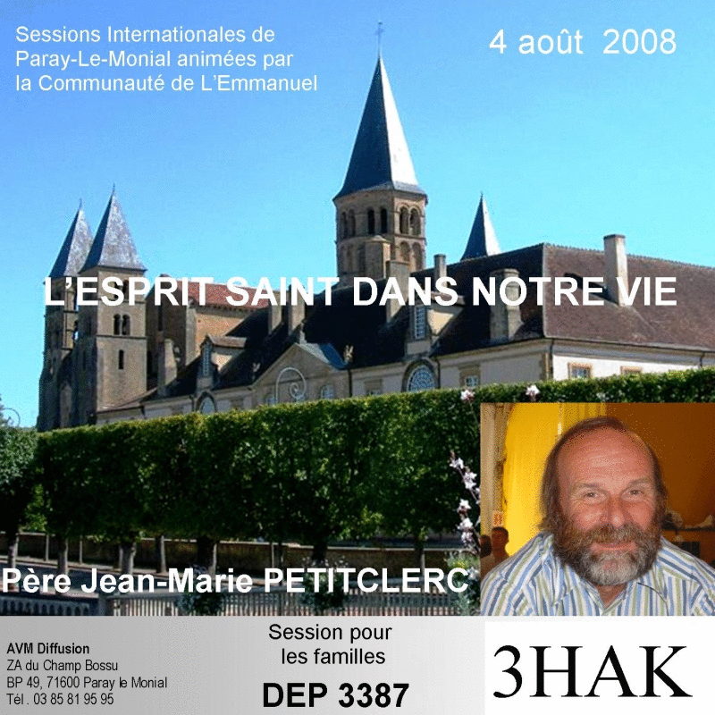 L'Esprit Saint dans notre vie - Cliquez sur l'Image pour la Fermer