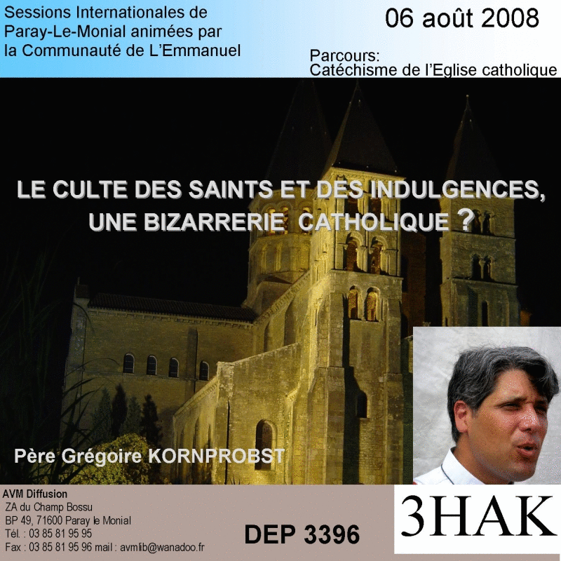 Le culte des saints et des indulgences - Cliquez sur l'Image pour la Fermer