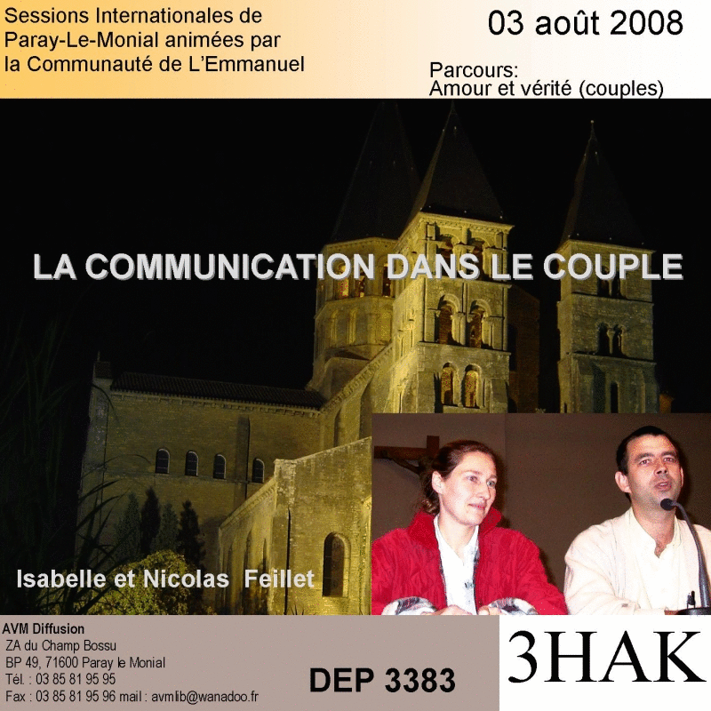 La communication dans le couple - Cliquez sur l'Image pour la Fermer