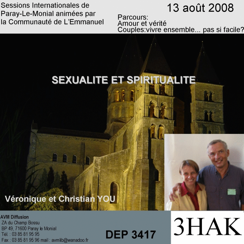 Sexualit et spiritualit - Cliquez sur l'Image pour la Fermer