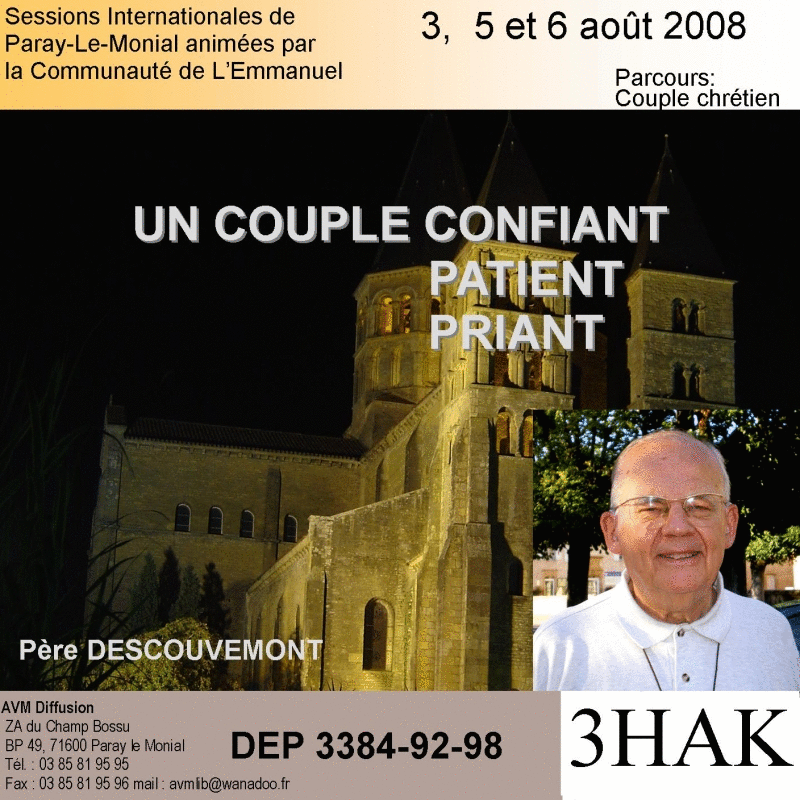 Un couple priant - Cliquez sur l'Image pour la Fermer