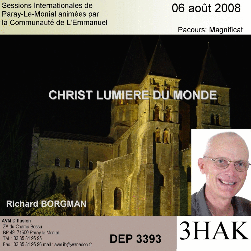 Christ lumire du monde - Cliquez sur l'Image pour la Fermer