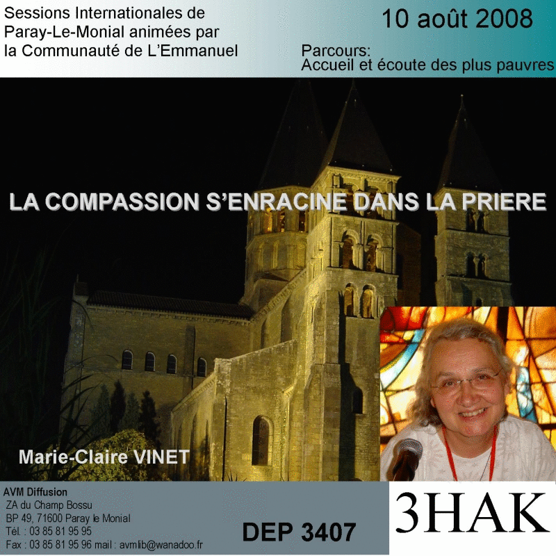 La compassion s'enracine dans la prire - Cliquez sur l'Image pour la Fermer