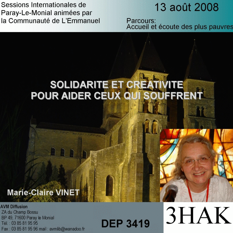 Solidarit et crativit pour aider ceux qui souffrent - Cliquez sur l'Image pour la Fermer