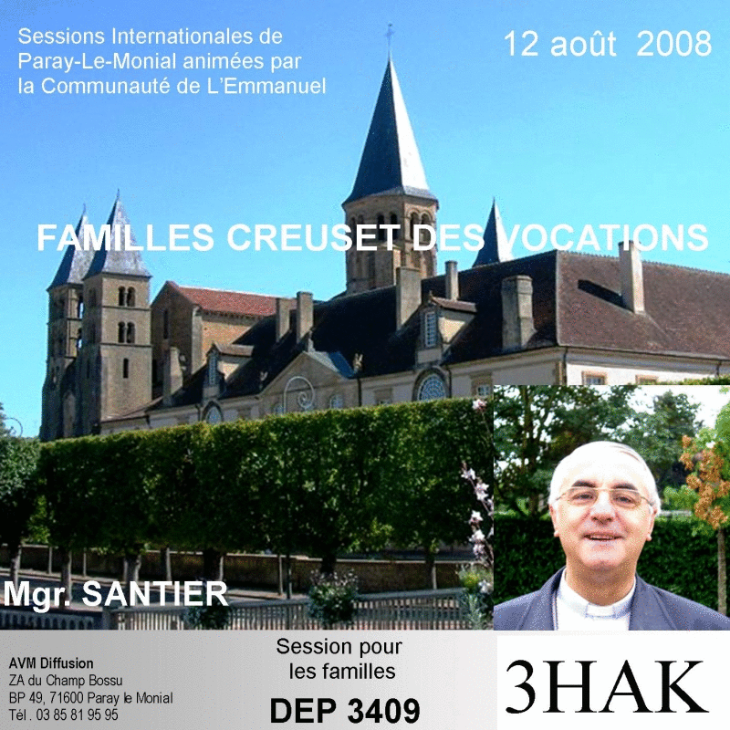 Familles, creuset des vocations - Cliquez sur l'Image pour la Fermer