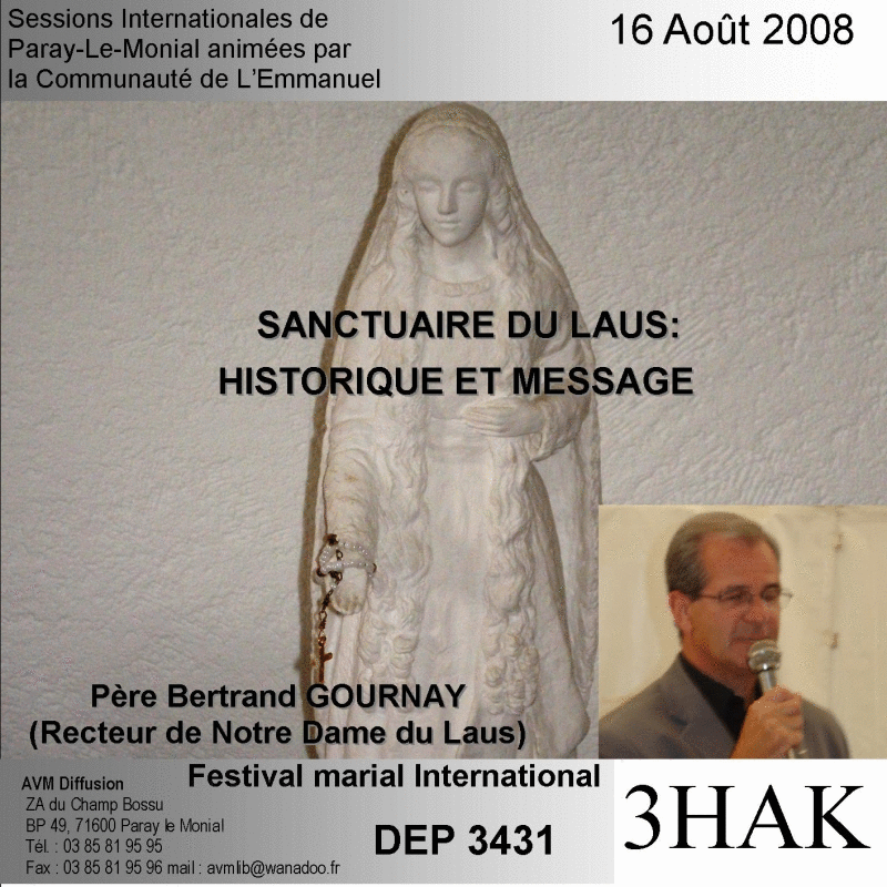 Sanctuaire Notre Dame du Laus - Cliquez sur l'Image pour la Fermer