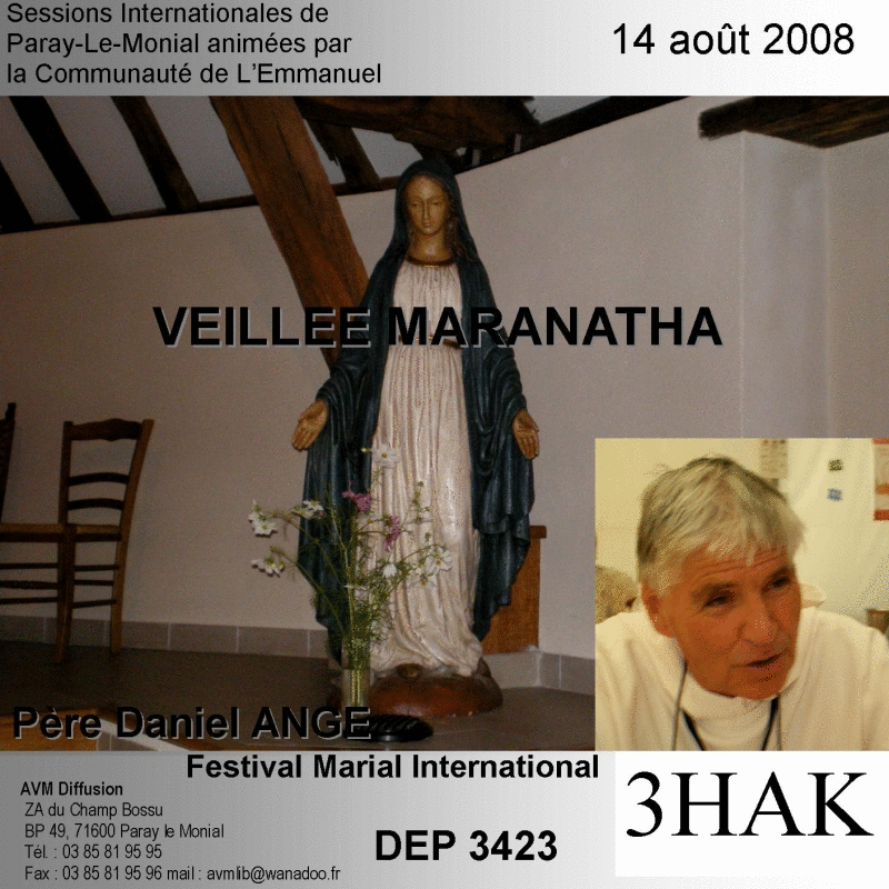 Veille Maranatha - Cliquez sur l'Image pour la Fermer