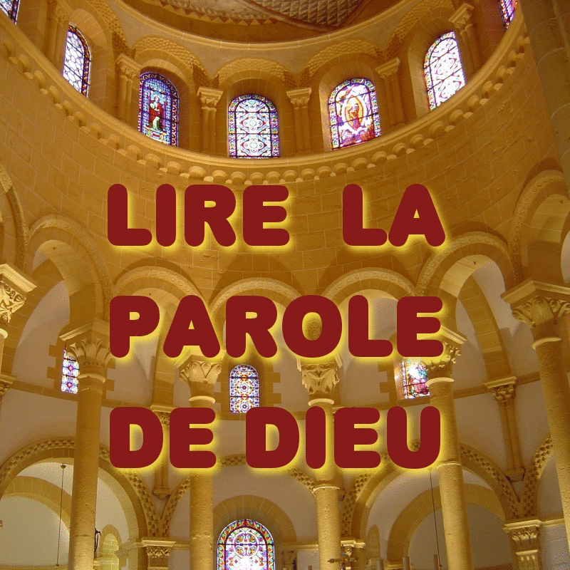 La Parole de Dieu - Cliquez sur l'Image pour la Fermer