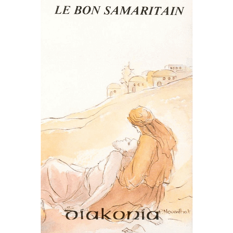 Le bon samaritain - Cliquez sur l'Image pour la Fermer