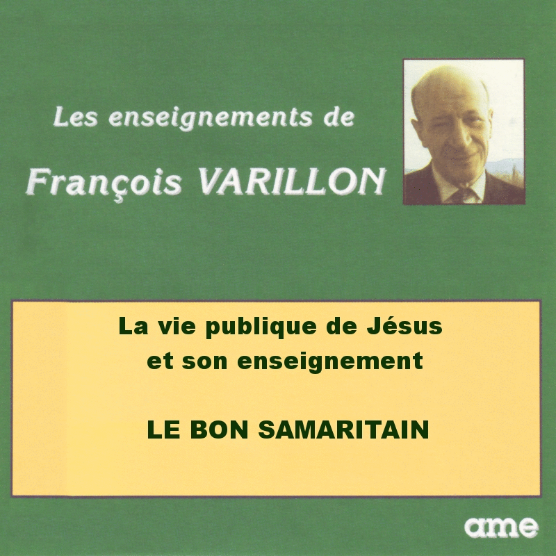 La vie publique de Jsus et son Enseignement 1  8 - Cliquez sur l'Image pour la Fermer