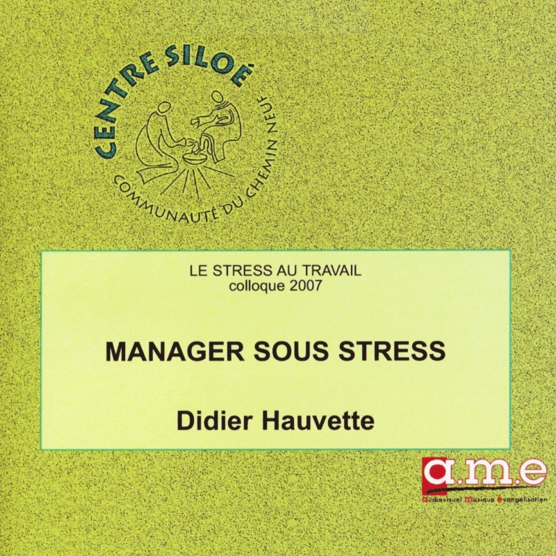 Manager sous stress - Cliquez sur l'Image pour la Fermer