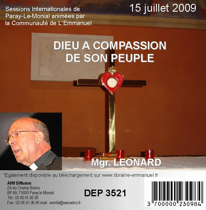 Dieu a compassion de son peuple - Cliquez sur l'Image pour la Fermer