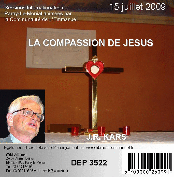 La compassion de Jsus - Cliquez sur l'Image pour la Fermer