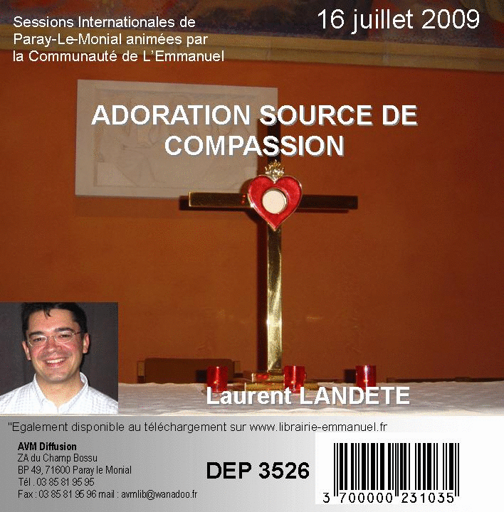 Pierre Goursat : Une vie d'adoration et de compassion - Cliquez sur l'Image pour la Fermer