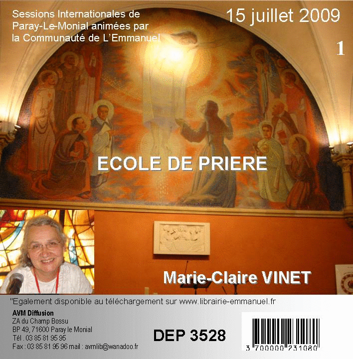 Ecole de prire 1&2 - Cliquez sur l'Image pour la Fermer