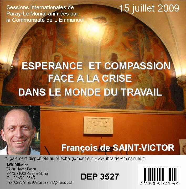 Esprance et compassion face  la crise dans le monde du travail - Cliquez sur l'Image pour la Fermer