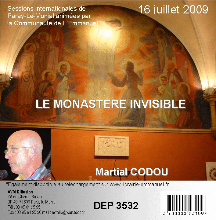 Le monastre invisible - Cliquez sur l'Image pour la Fermer