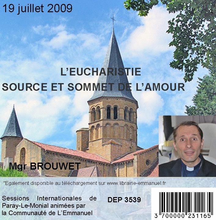 L'Eucharistie source et sommet de l'amour - Cliquez sur l'Image pour la Fermer