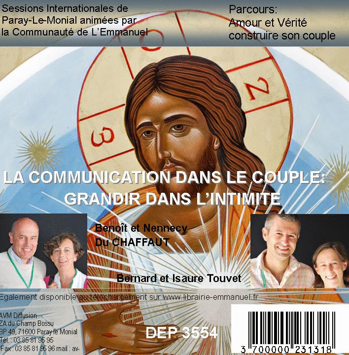 La communication dans le couple : grandir dans l'intimit - Cliquez sur l'Image pour la Fermer
