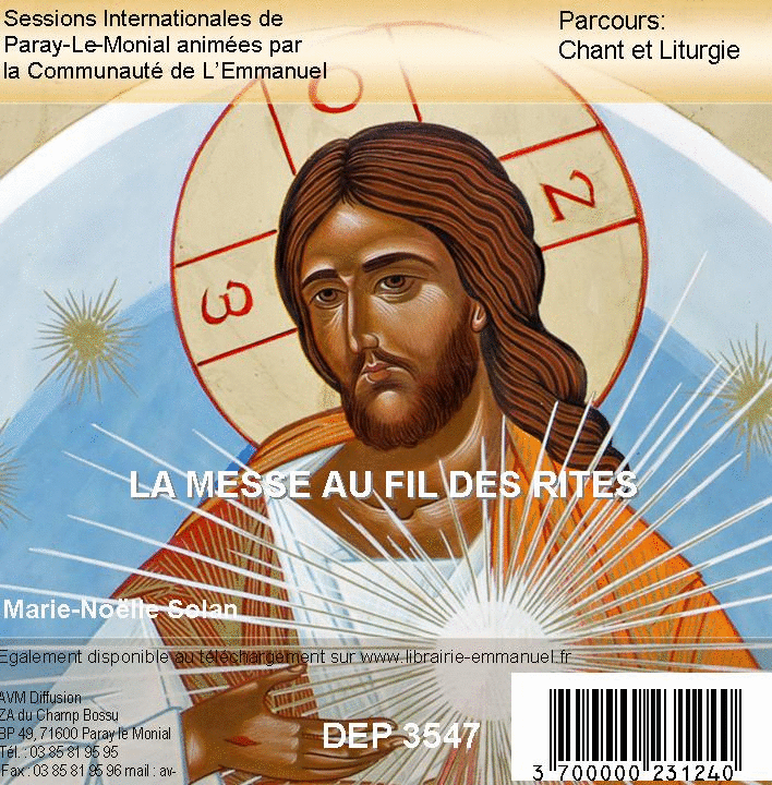 La messe au fil des rites - Cliquez sur l'Image pour la Fermer