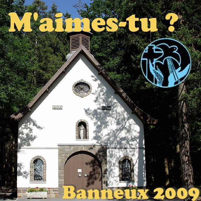 Banneux 2009 Veile mditation sur la Croix - Cliquez sur l'Image pour la Fermer