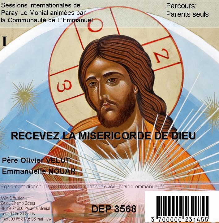 Recevez la misricorde de Dieu - Cliquez sur l'Image pour la Fermer