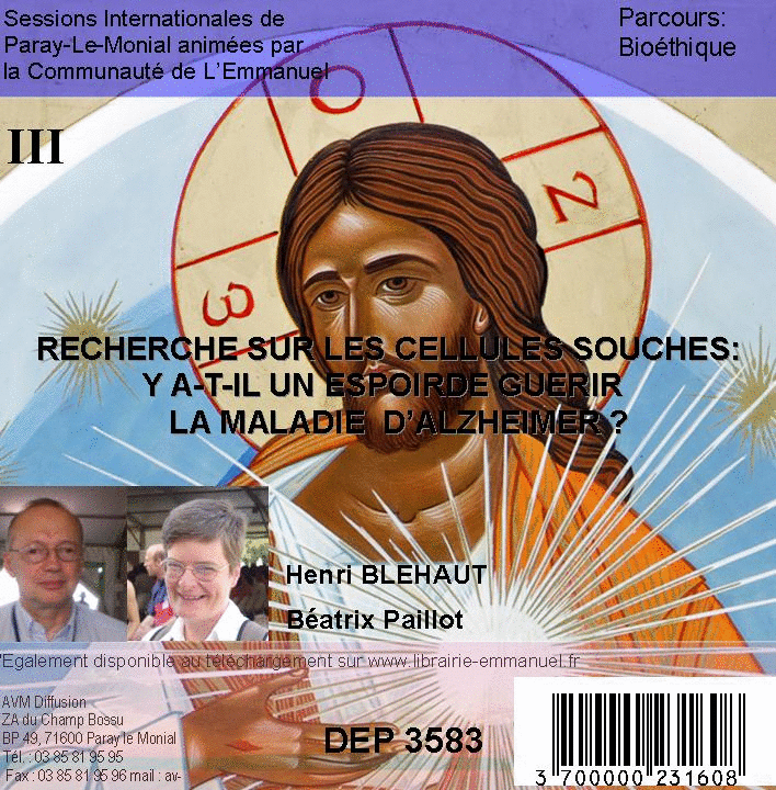 Recherche sur les cellules souches et Alzheimer - Cliquez sur l'Image pour la Fermer