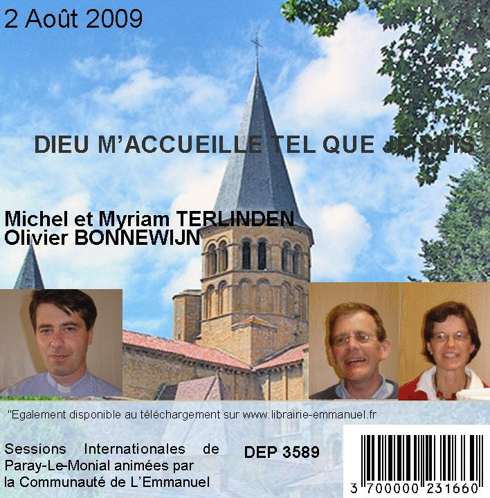 Dieu m'accueille tel que je suis - Cliquez sur l'Image pour la Fermer