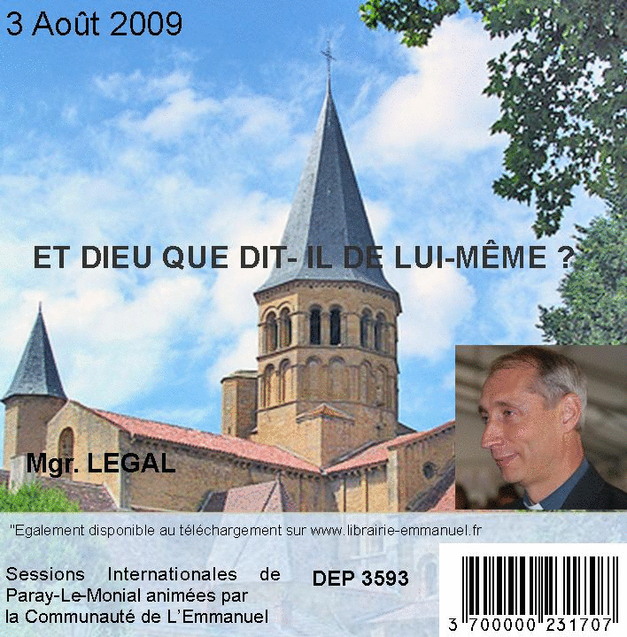 Et Dieu, que dit-il de lui mme ? - Cliquez sur l'Image pour la Fermer