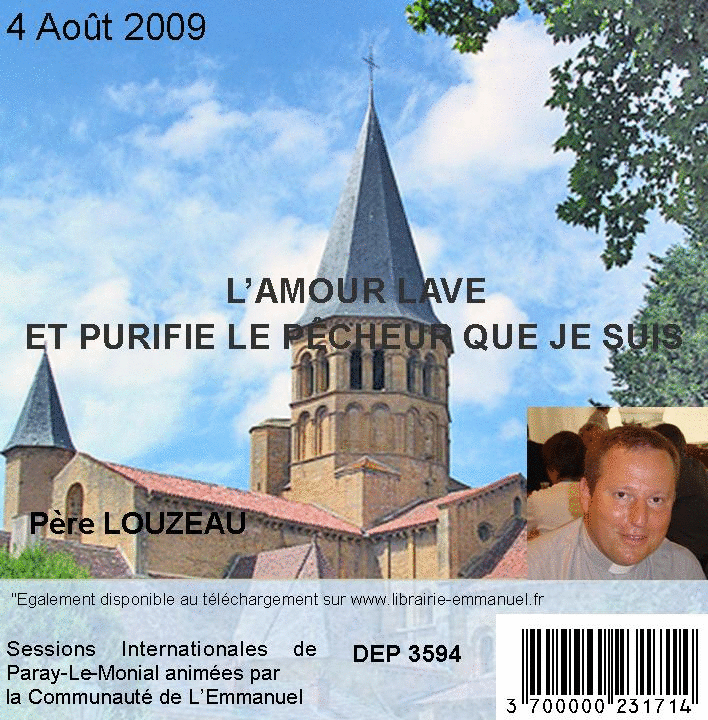 L'Amour lave et purifie le pcheur que je suis - Cliquez sur l'Image pour la Fermer