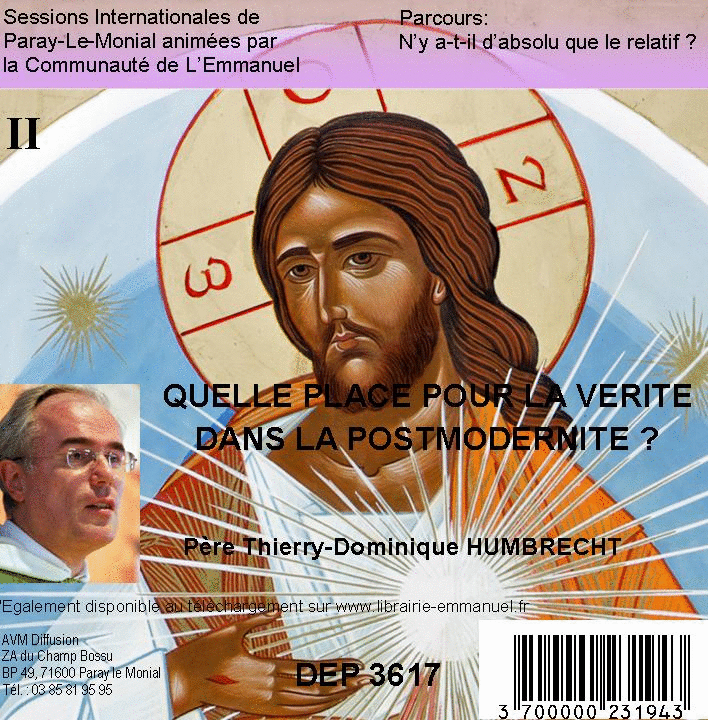 Quelle place pour la vrit dans la postmodernit 1  3 - Cliquez sur l'Image pour la Fermer