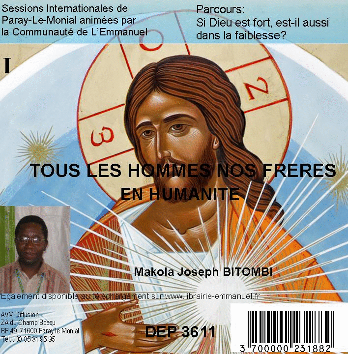 Tous les hommes nos frres en humanit 1/3 - Cliquez sur l'Image pour la Fermer