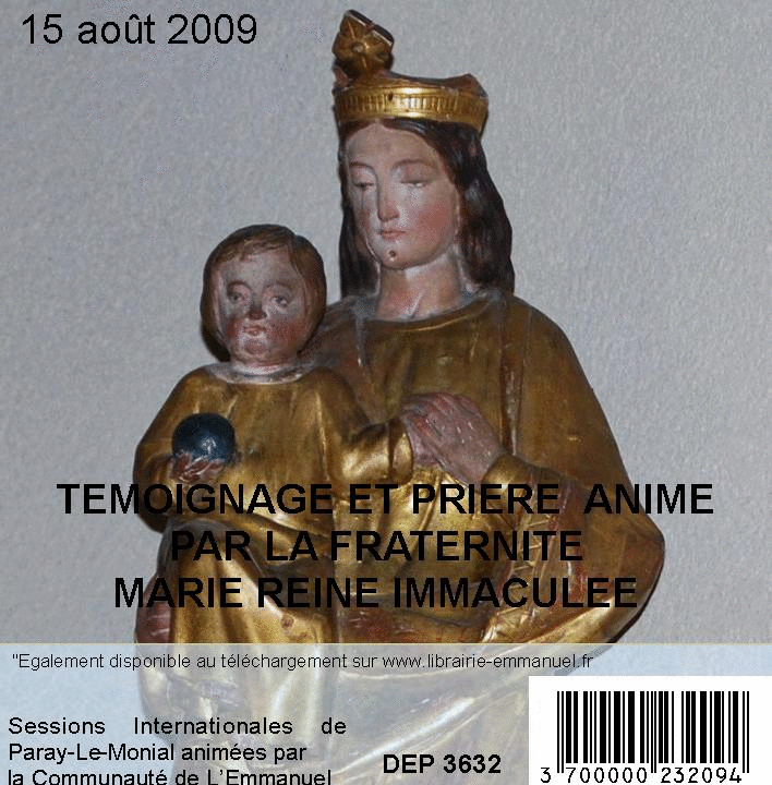 Tmoignage et prire anime - Cliquez sur l'Image pour la Fermer