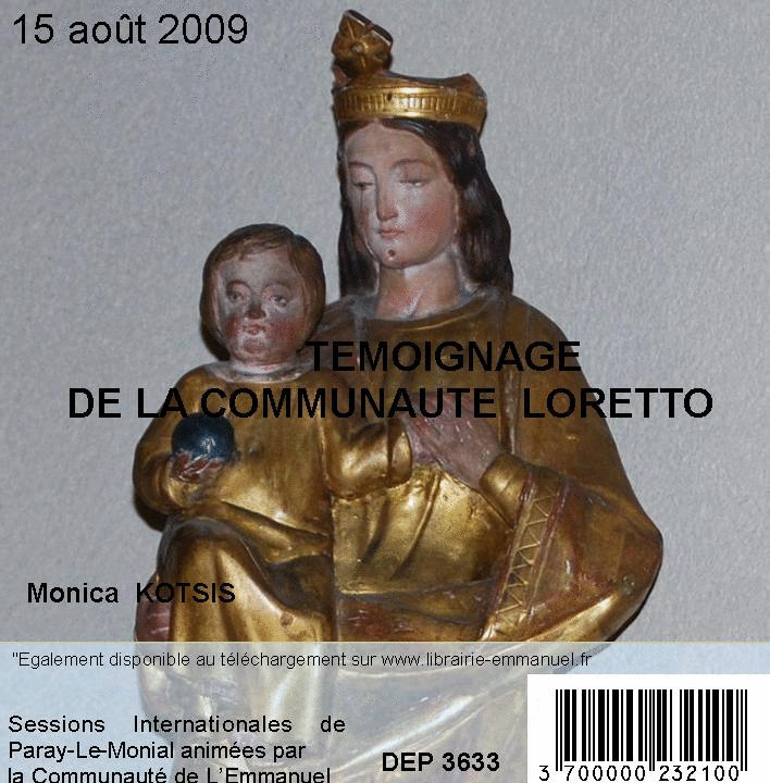 Tmoignage de la communat de Loretto - Cliquez sur l'Image pour la Fermer