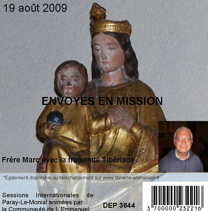 Envoys en mission - Cliquez sur l'Image pour la Fermer