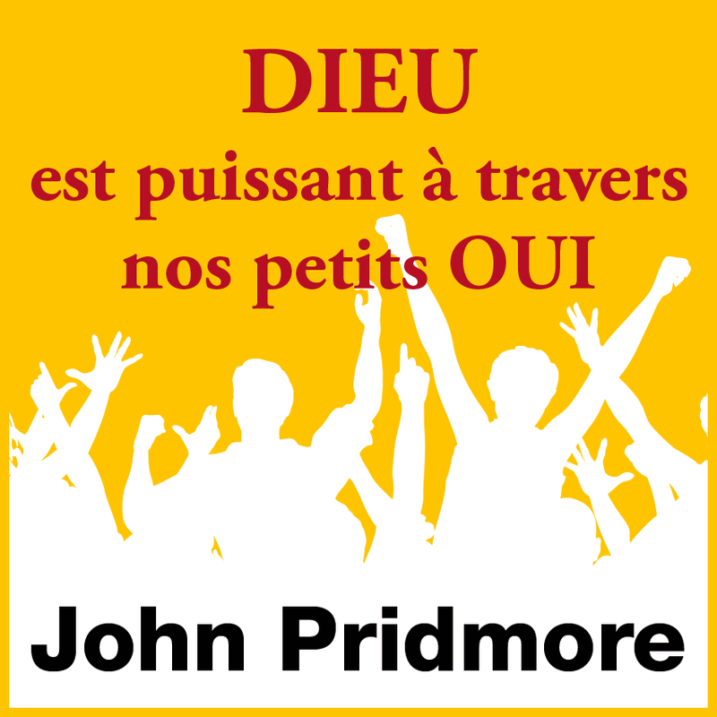 Dieu est puissant  travers nos petits OUI ! - Cliquez sur l'Image pour la Fermer