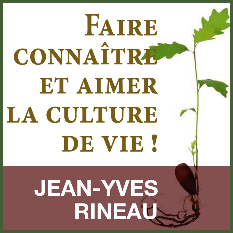 Faire connatre et aimer la culture de vie ! - Cliquez sur l'Image pour la Fermer