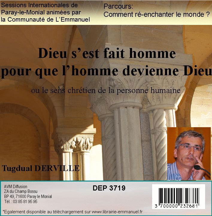 Dieu s'est fait homme pour que l'homme devienne Dieu - Cliquez sur l'Image pour la Fermer